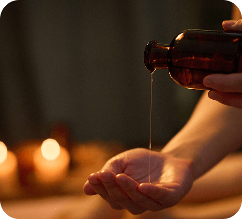 Aceite y Velas